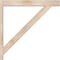Ekena Millwork Traditional Block Smooth Outlooker, Douglas Fir, 5 1/2"W x 36"D x 36"H OUT06X36X36TRA05SDF - alternate 3